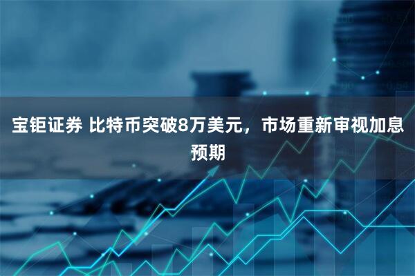 宝钜证券 比特币突破8万美元，市场重新审视加息预期